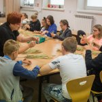 Galeria - 2020 - Warsztaty Wyplatania Wieńców Dożynkowych w Baranowie w ramach projektu dofinansowanego ze środków Narodowego Centrum Kultury - Kultura - Interwencje 2020 (Grupa II)