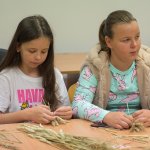 Galeria - 2020 - Warsztaty Wyplatania Wieńców Dożynkowych w Baranowie w ramach projektu dofinansowanego ze środków Narodowego Centrum Kultury - Kultura - Interwencje 2020 (Grupa II)