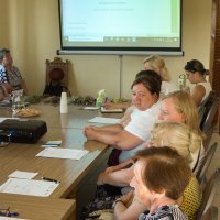 Warsztaty Wyplatania Wieńców Dożynkowych w Baranowie w ramach projektu dofinansowanego ze środków Narodowego Centrum Kultury - Kultura - Interwencje 2020 (Grupa III)