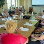 Galeria - 2020 - Warsztaty Wyplatania Wieńców Dożynkowych w Baranowie w ramach projektu dofinansowanego ze środków Narodowego Centrum Kultury - Kultura - Interwencje 2020 (Grupa III)