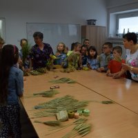 Projekt "Tradycja wieńców dożynkowych w Gminie Baranów"