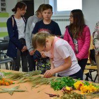 Projekt "Tradycja wieńców dożynkowych w Gminie Baranów"