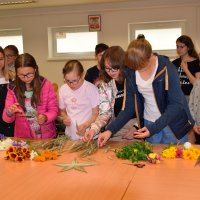 Projekt "Tradycja wieńców dożynkowych w Gminie Baranów"