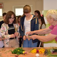 Projekt "Tradycja wieńców dożynkowych w Gminie Baranów"